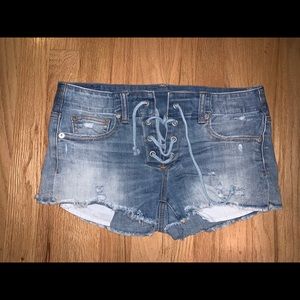 American Eagle denim shorts